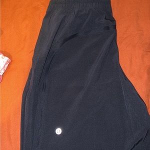 Navy color Lululemon shorts (No liner) Size small men’s